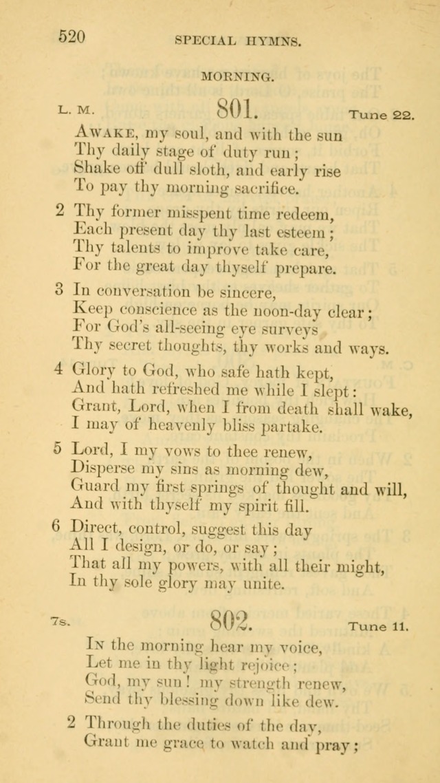 The Liturgy and Hymns of the American Province of the Unitas Fratrum page 598