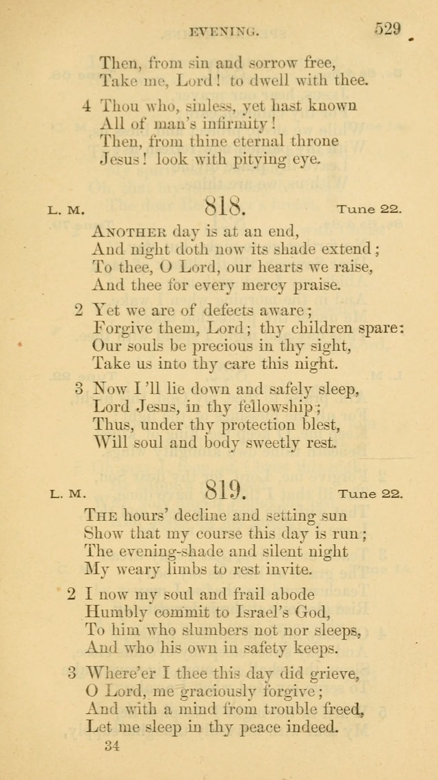 The Liturgy and Hymns of the American Province of the Unitas Fratrum page 607