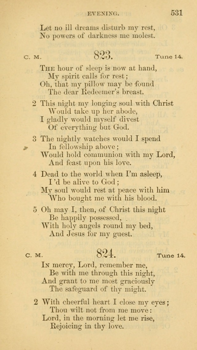 The Liturgy and Hymns of the American Province of the Unitas Fratrum page 609