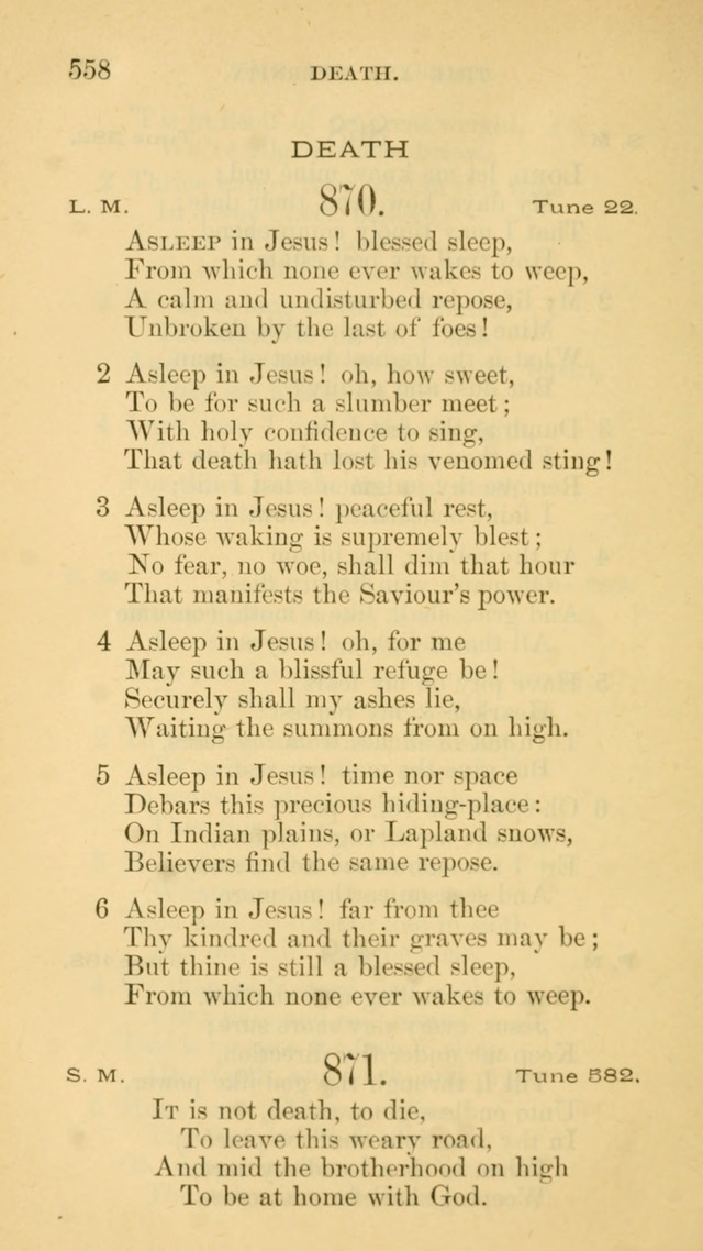 The Liturgy and Hymns of the American Province of the Unitas Fratrum page 636