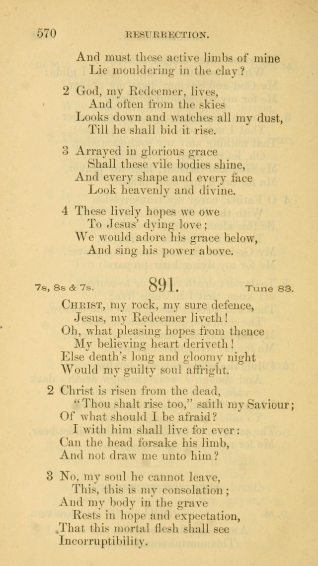 The Liturgy and Hymns of the American Province of the Unitas Fratrum page 648