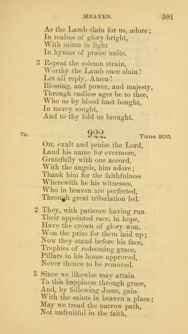 The Liturgy and Hymns of the American Province of the Unitas Fratrum page 669