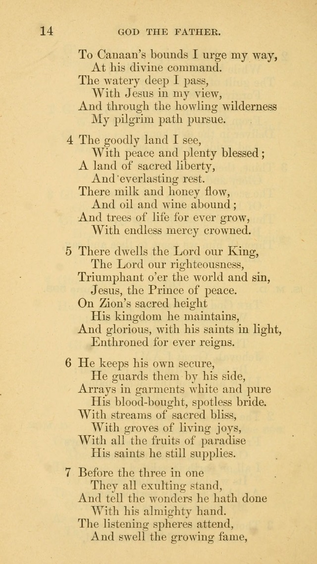 The Liturgy and Hymns of the American Province of the Unitas Fratrum page 90