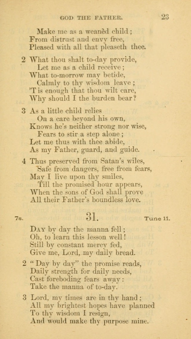 The Liturgy and Hymns of the American Province of the Unitas Fratrum page 99