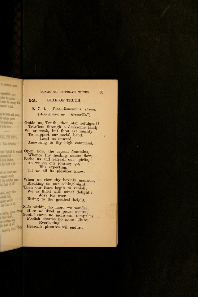 The Liberal Hymn Book: a collection of liberal songs adapted to popular tunes. For use in liberal leagues and other meetings, and in liberal homes page 55