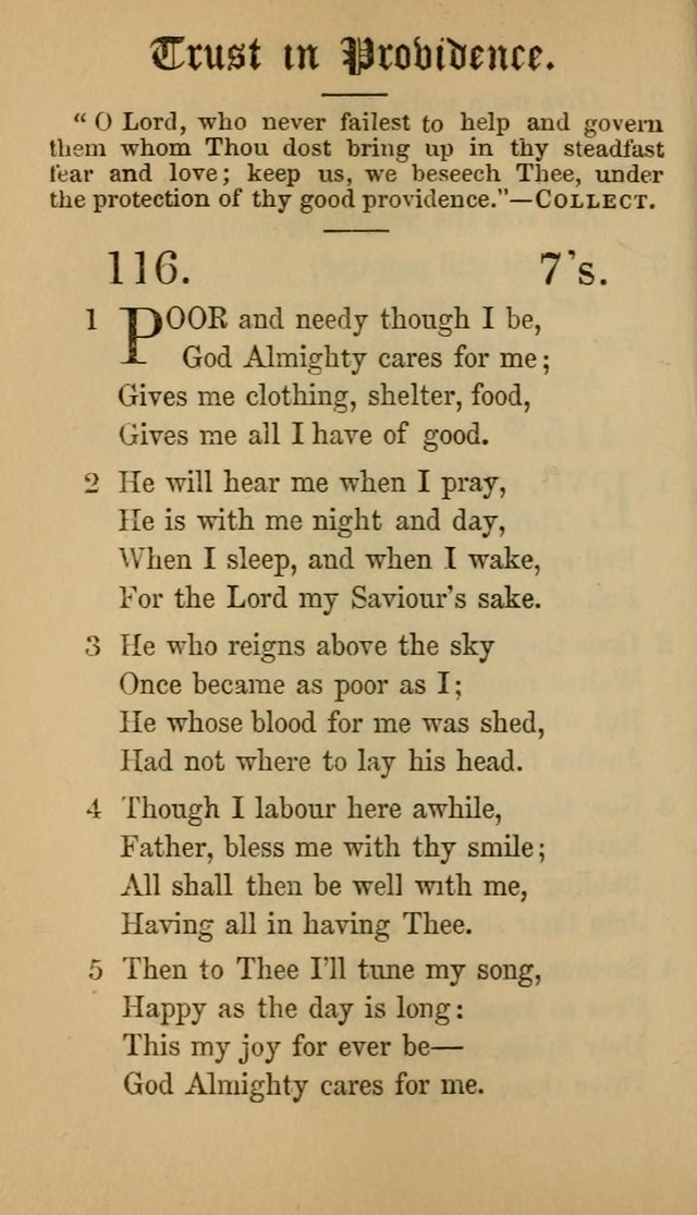 A Liturgy and Hymns for Church Sunday Schools page 117