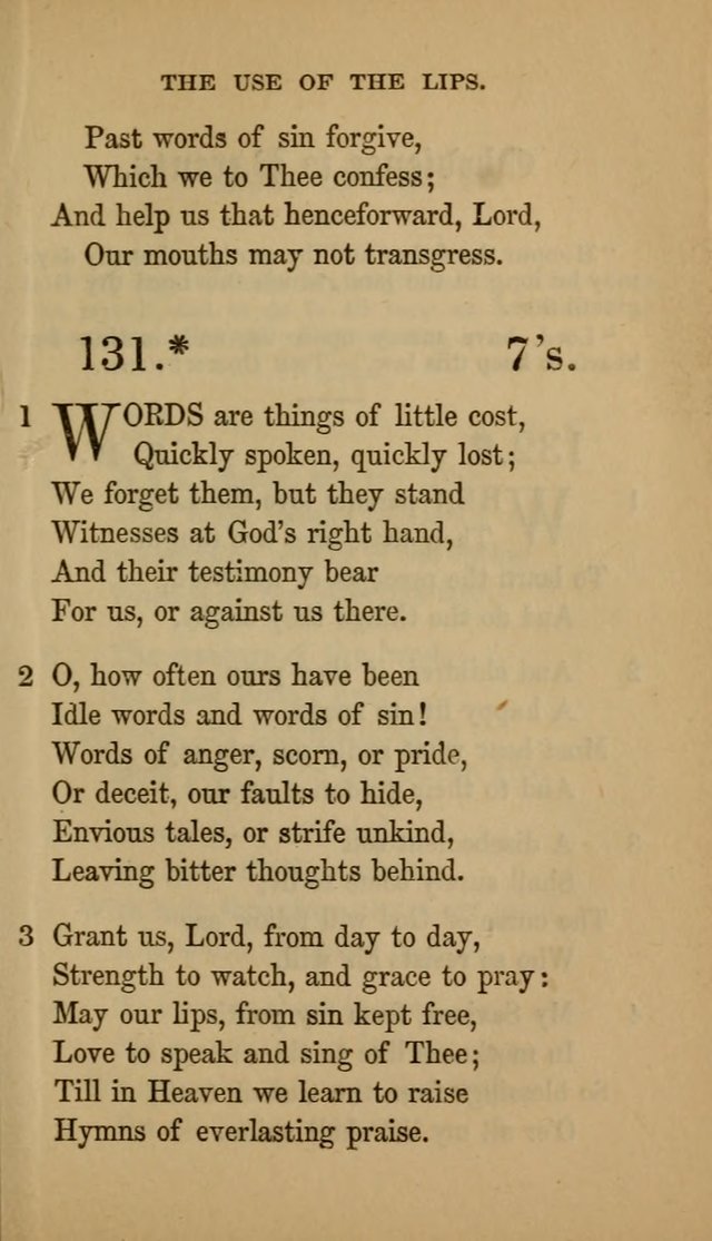 A Liturgy and Hymns for Church Sunday Schools page 130