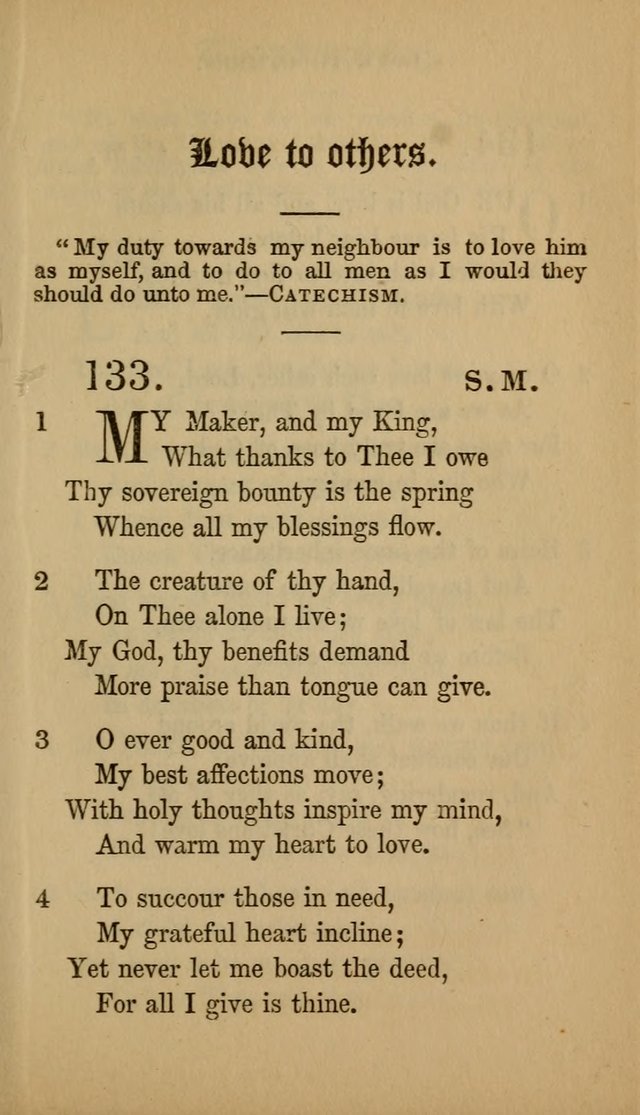 A Liturgy and Hymns for Church Sunday Schools page 132