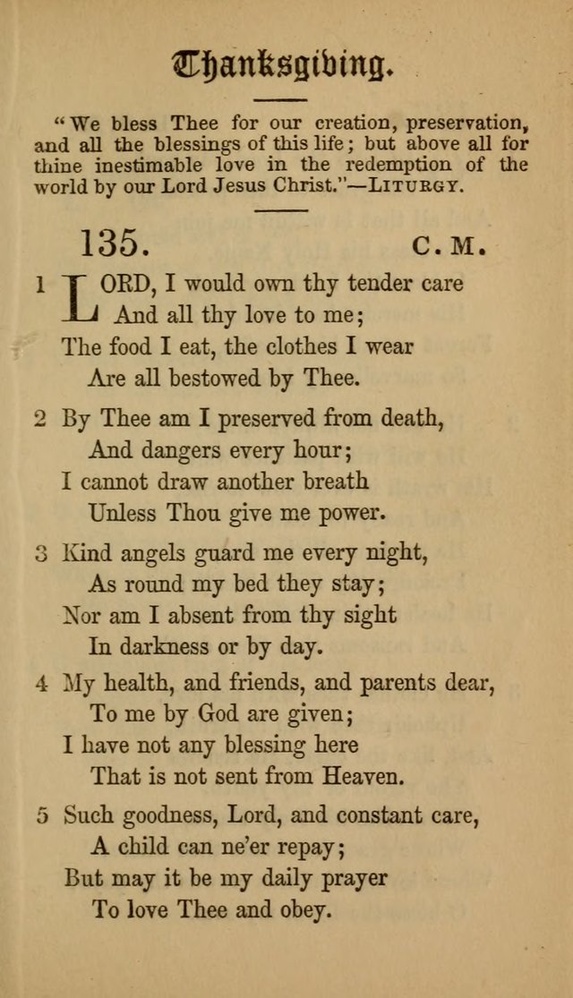 A Liturgy and Hymns for Church Sunday Schools page 134