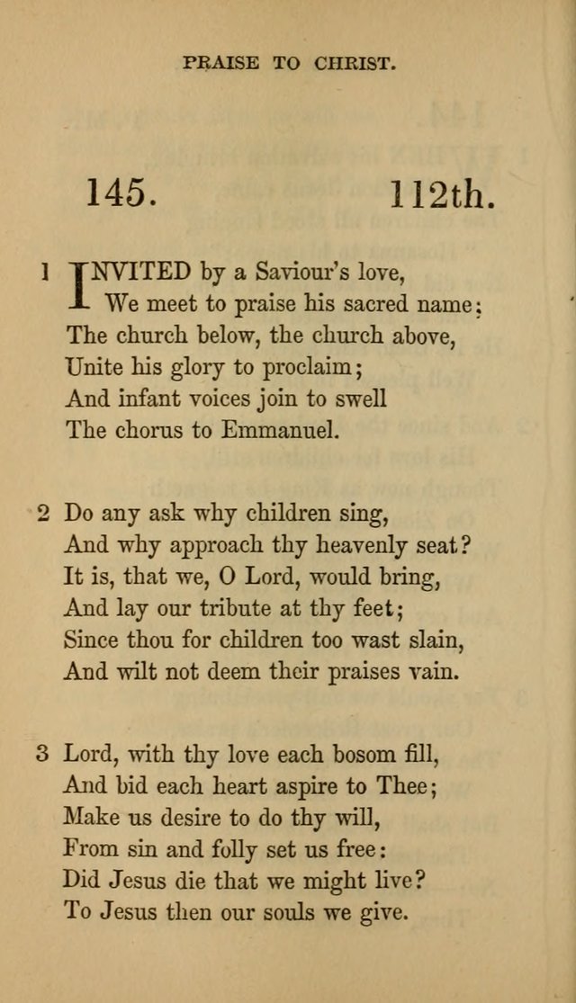 A Liturgy and Hymns for Church Sunday Schools page 143