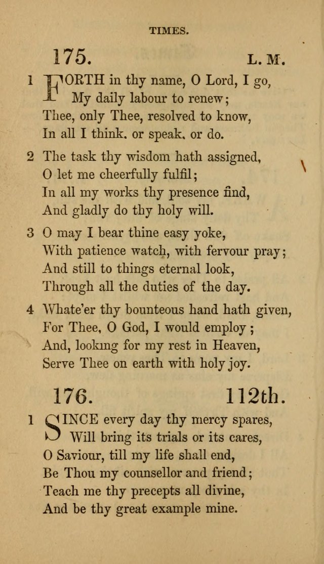 A Liturgy and Hymns for Church Sunday Schools page 167