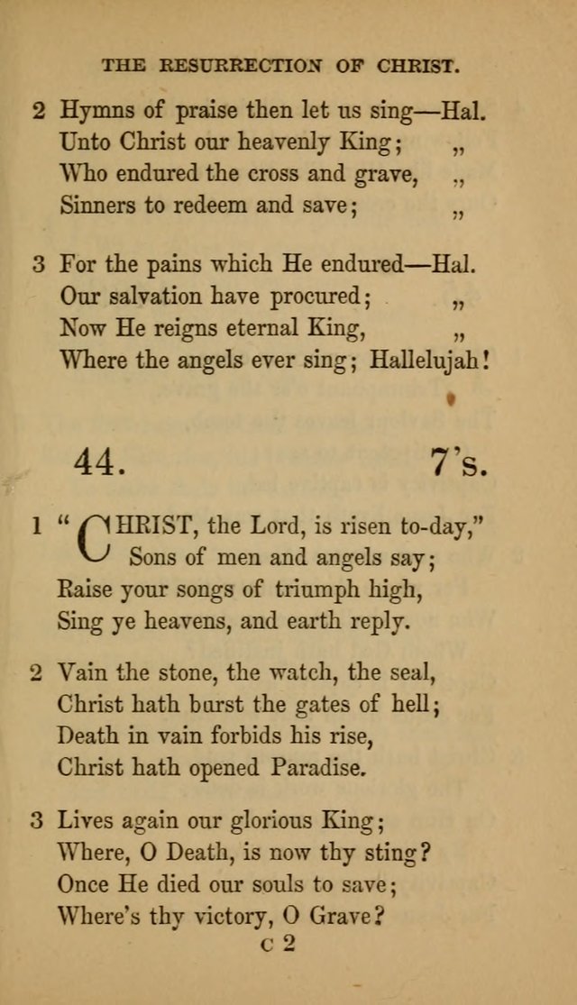 A Liturgy and Hymns for Church Sunday Schools page 58