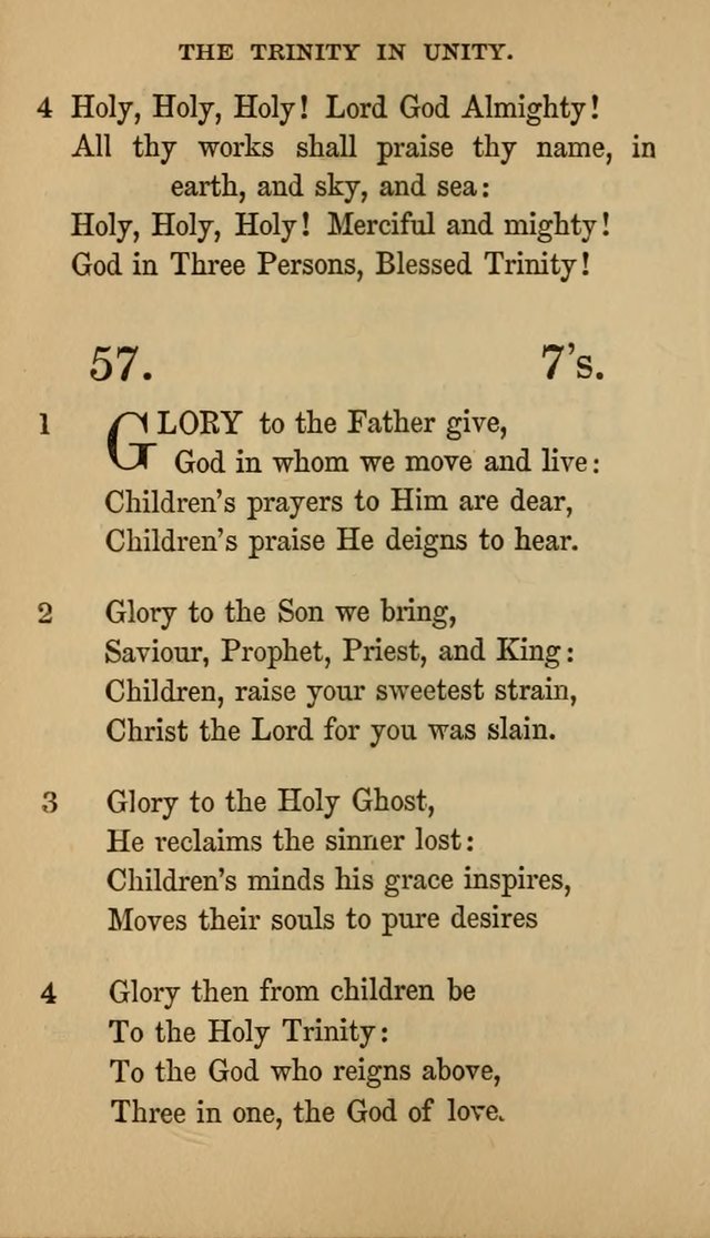 A Liturgy and Hymns for Church Sunday Schools page 69