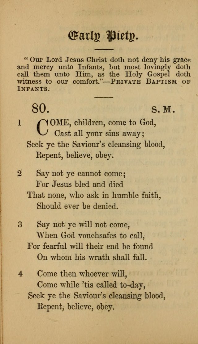 A Liturgy and Hymns for Church Sunday Schools page 87