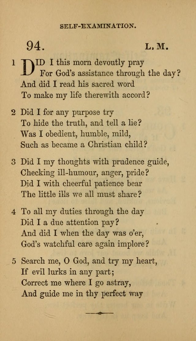 A Liturgy and Hymns for Church Sunday Schools page 99