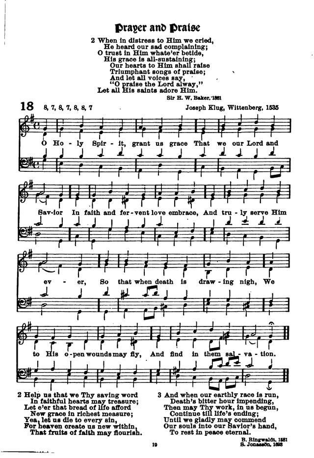 The Lutheran Hymnary page 118