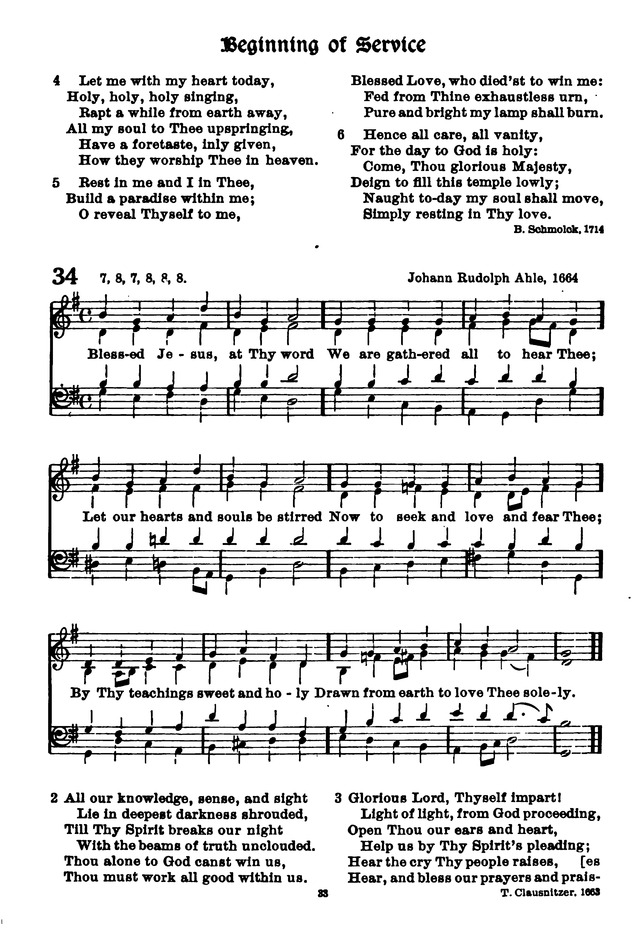 The Lutheran Hymnary page 132