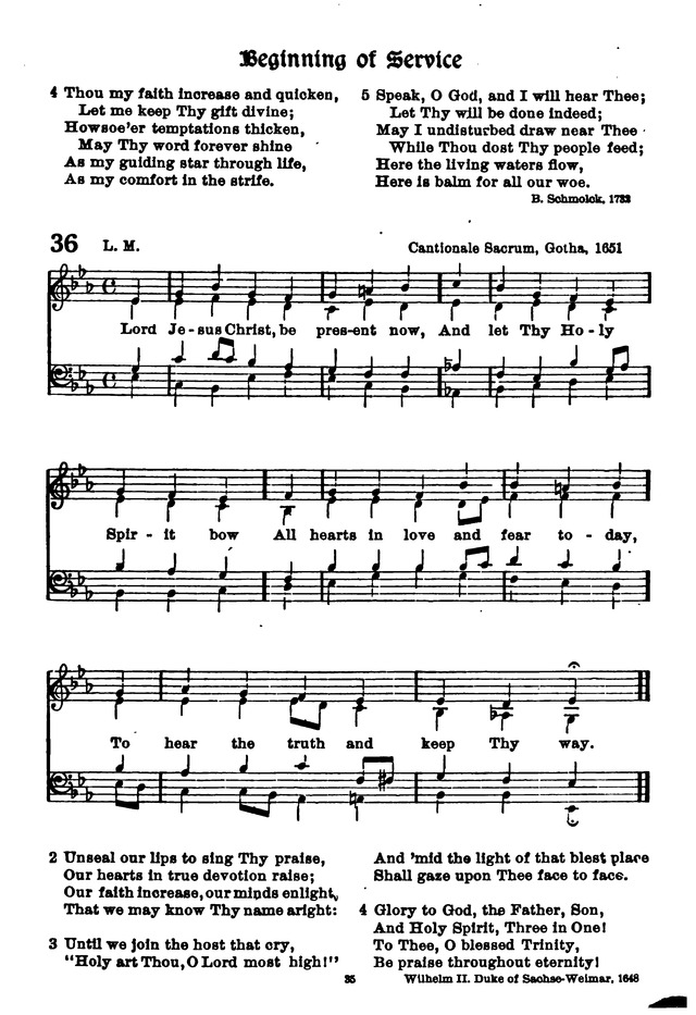 The Lutheran Hymnary page 134