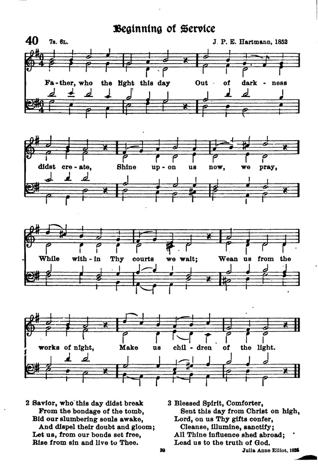 The Lutheran Hymnary page 138