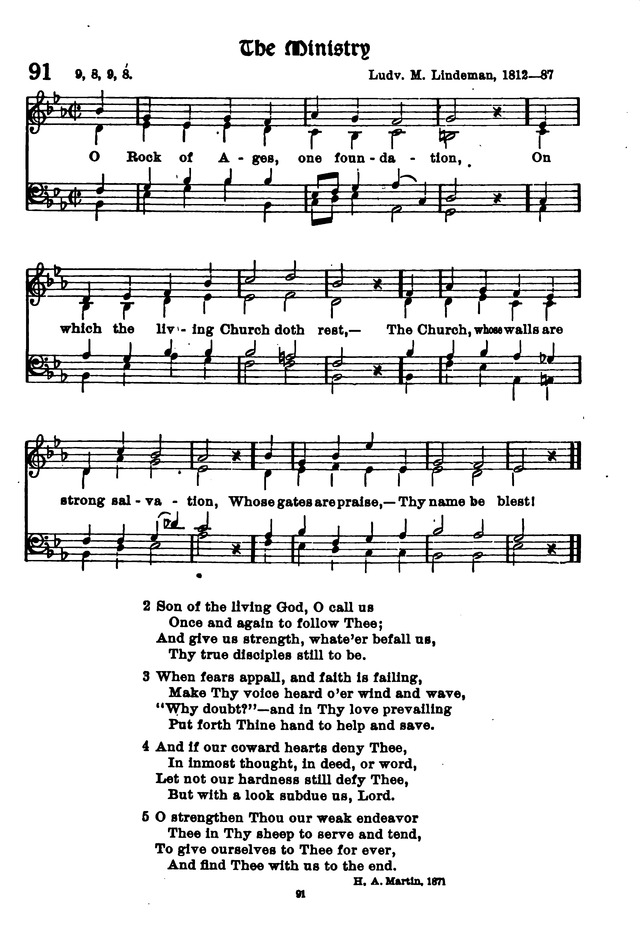 The Lutheran Hymnary page 190