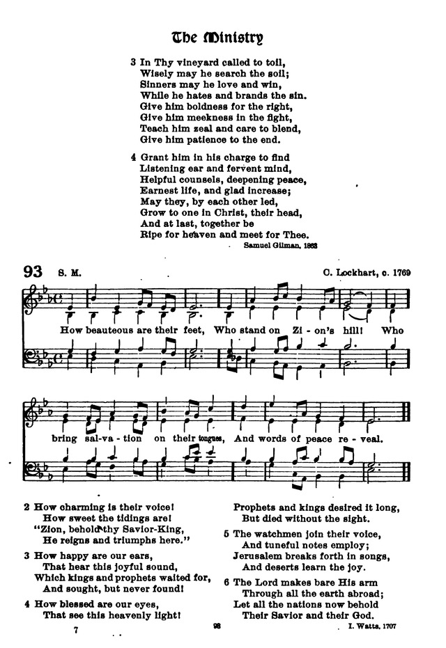 The Lutheran Hymnary page 192