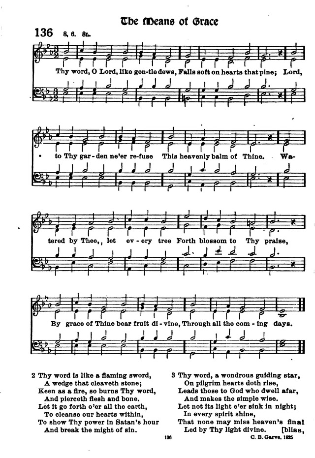 The Lutheran Hymnary page 235