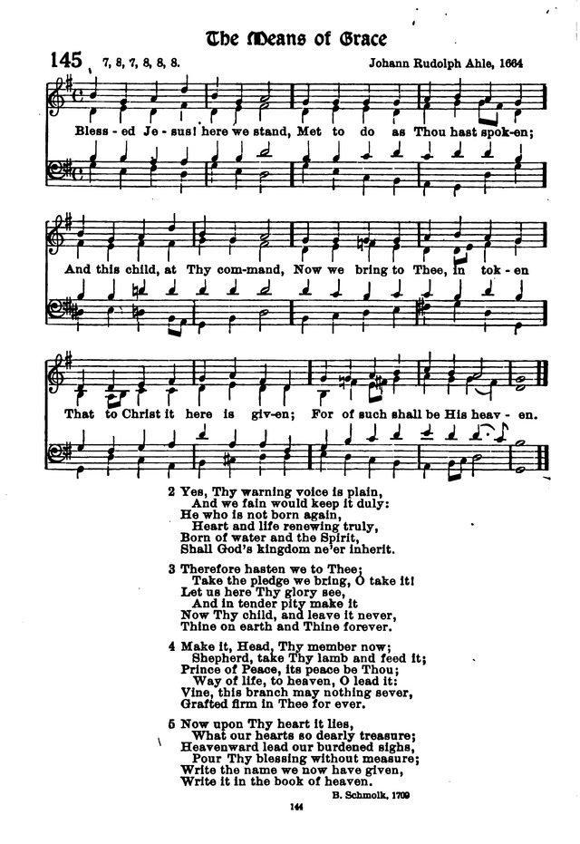 The Lutheran Hymnary page 243