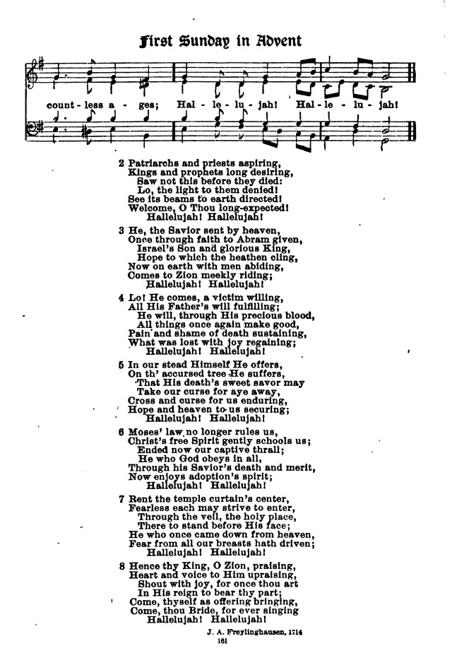 The Lutheran Hymnary page 260