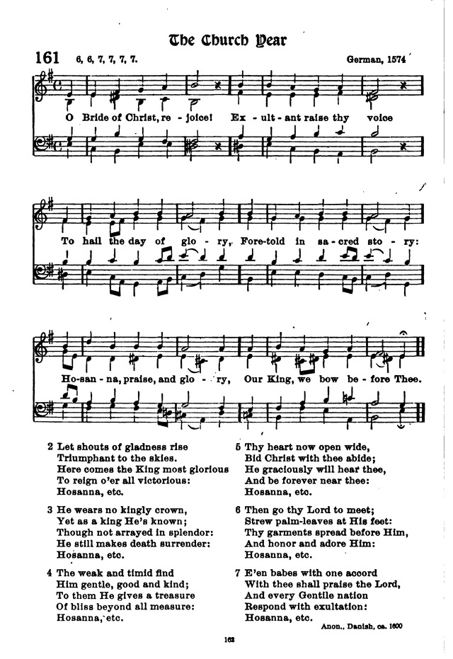 The Lutheran Hymnary page 261