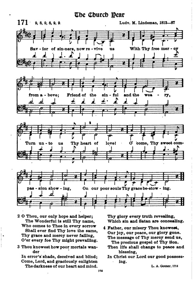 The Lutheran Hymnary page 273