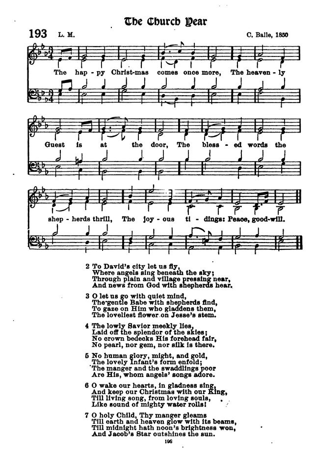 The Lutheran Hymnary page 295