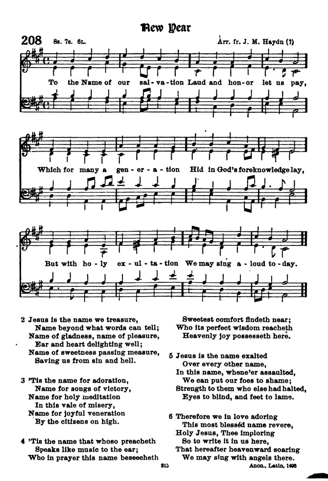 The Lutheran Hymnary page 314