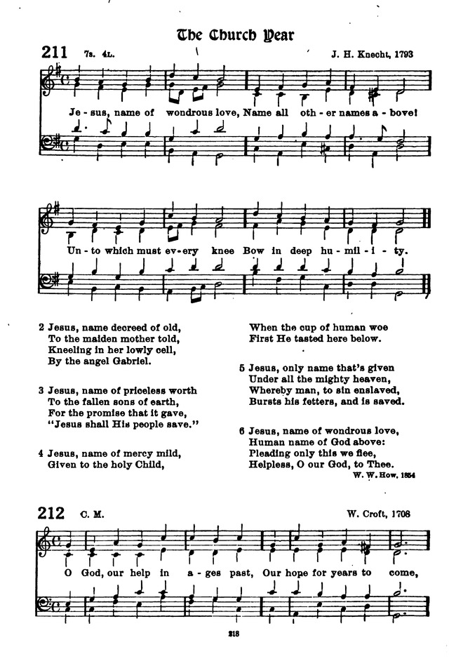 The Lutheran Hymnary page 317