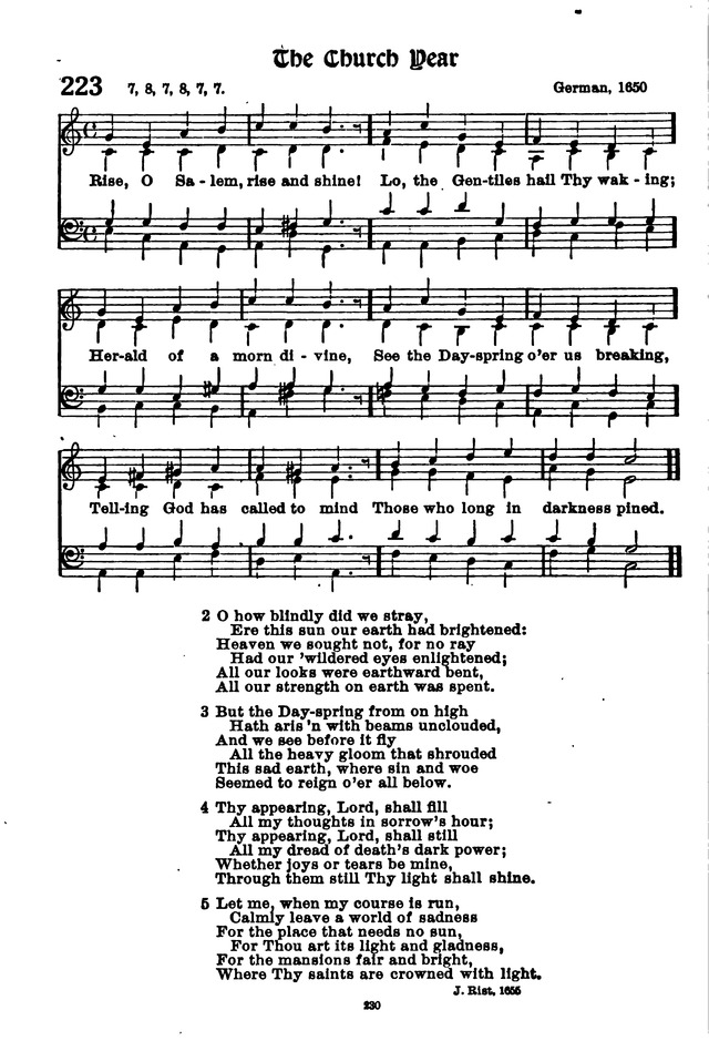 The Lutheran Hymnary page 329