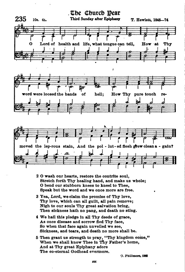 The Lutheran Hymnary page 343