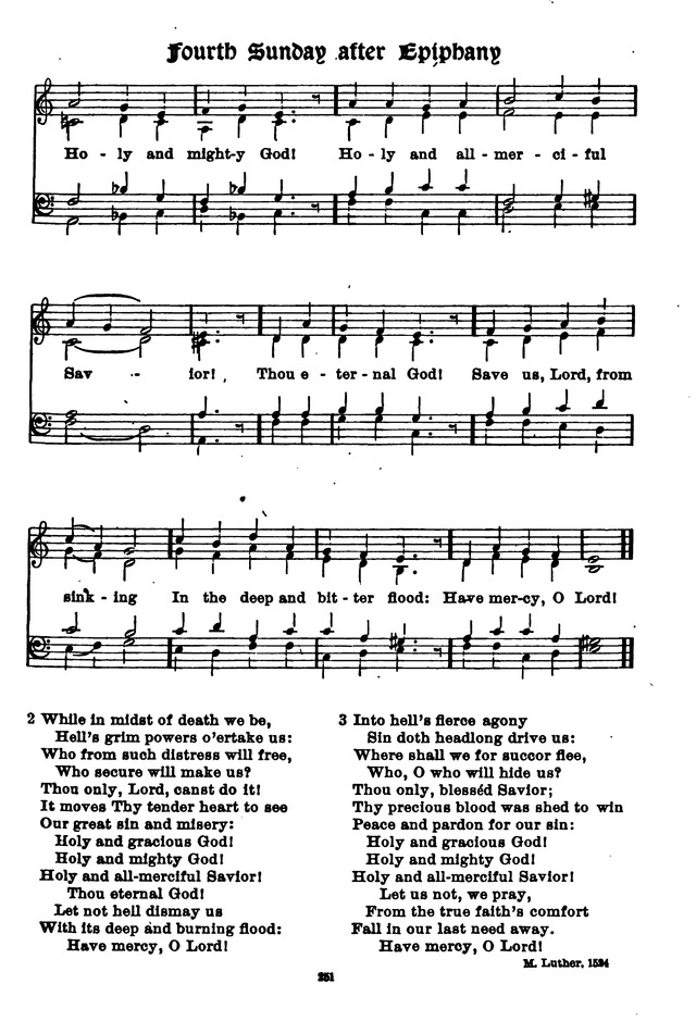 The Lutheran Hymnary page 350