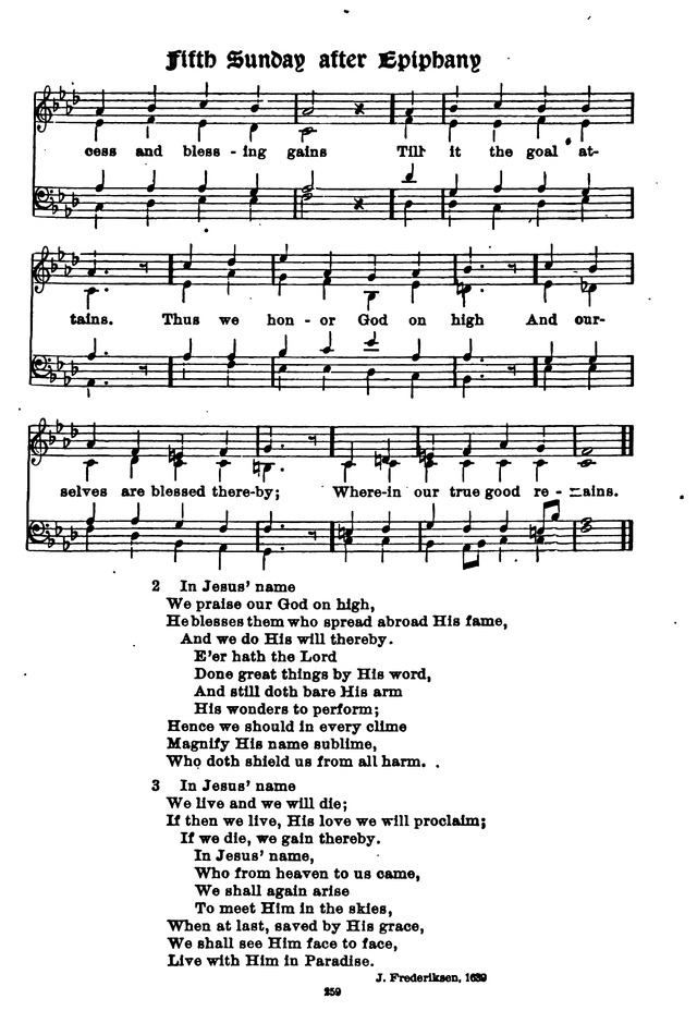 The Lutheran Hymnary page 358