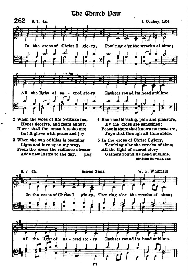 The Lutheran Hymnary page 373