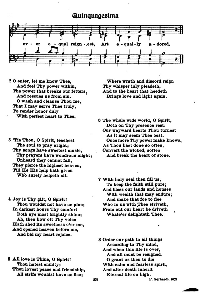 The Lutheran Hymnary page 378