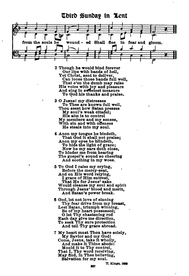 The Lutheran Hymnary page 396