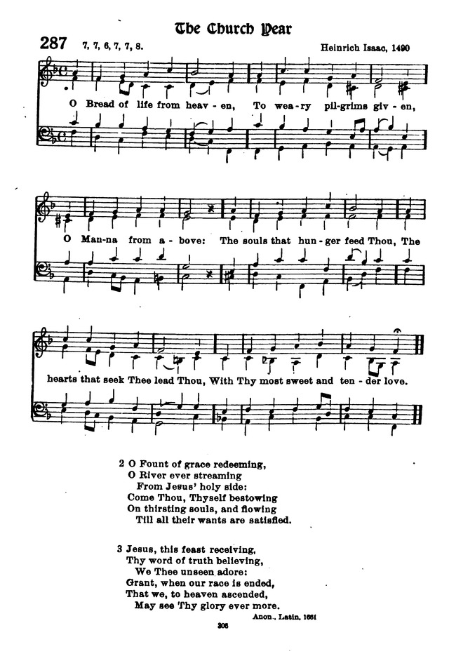 The Lutheran Hymnary page 405