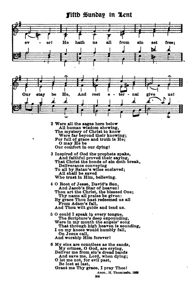 The Lutheran Hymnary page 408