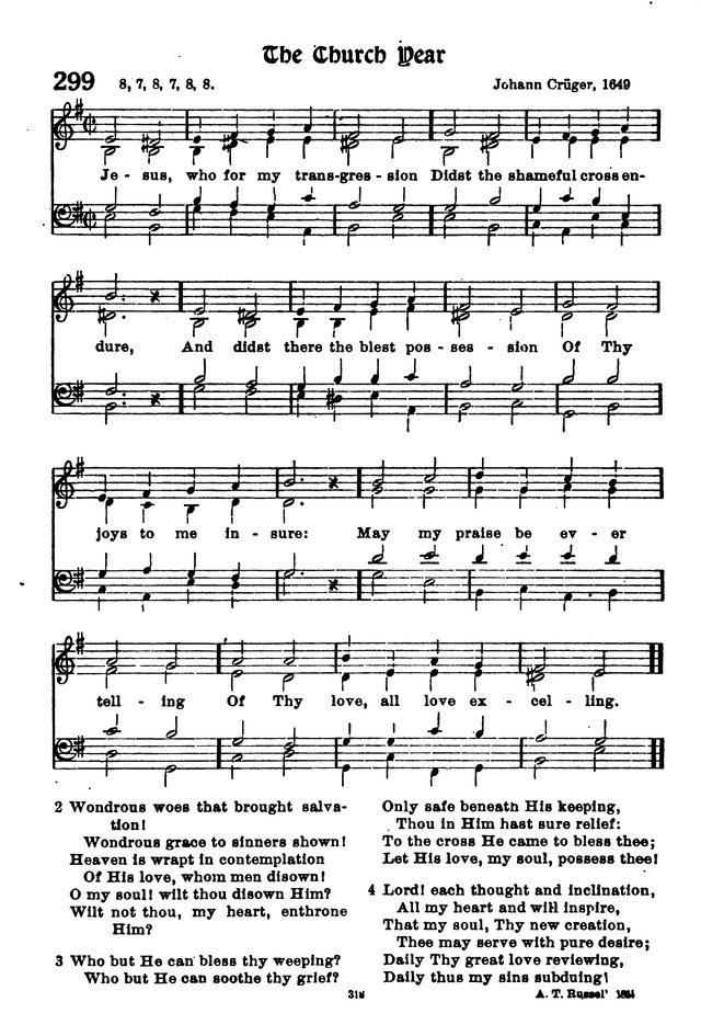 The Lutheran Hymnary page 417