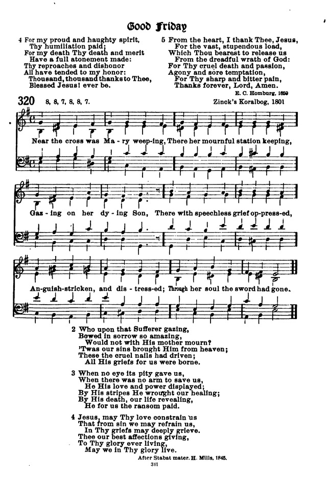 The Lutheran Hymnary page 440