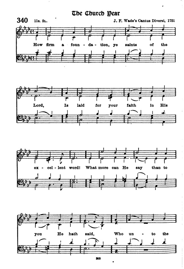 The Lutheran Hymnary page 461