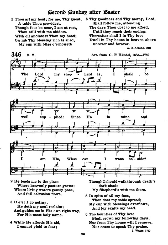 The Lutheran Hymnary page 468