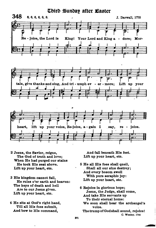 The Lutheran Hymnary page 470