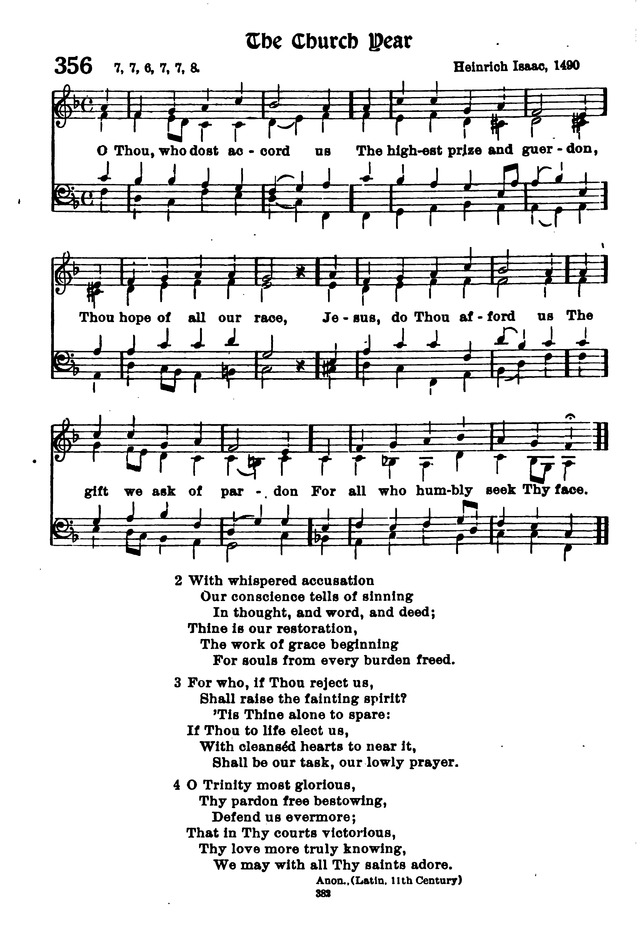 The Lutheran Hymnary page 481