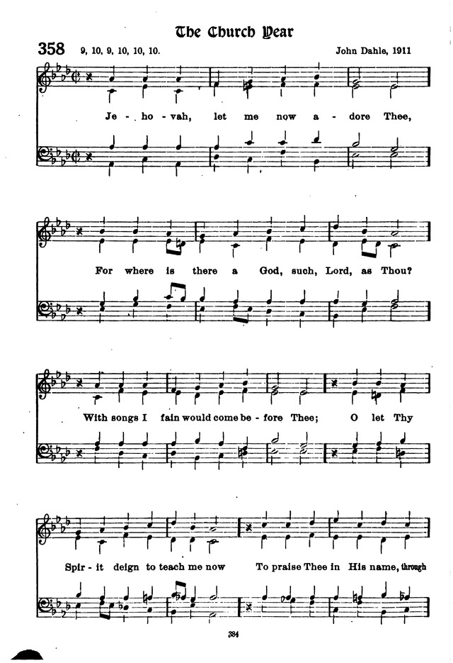 The Lutheran Hymnary page 483