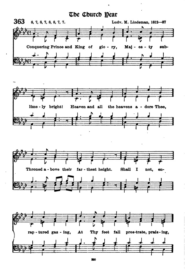 The Lutheran Hymnary page 489